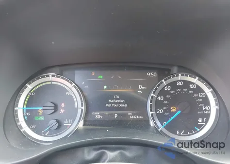 2023 Toyota Highlander Hybrid Xle from USA, damaged, VIN 5TDKBRCH9PS580722